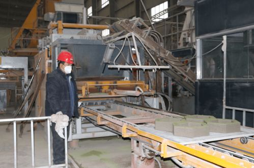 肥城市安临站镇 专注建材产业链升级 促进提质增效