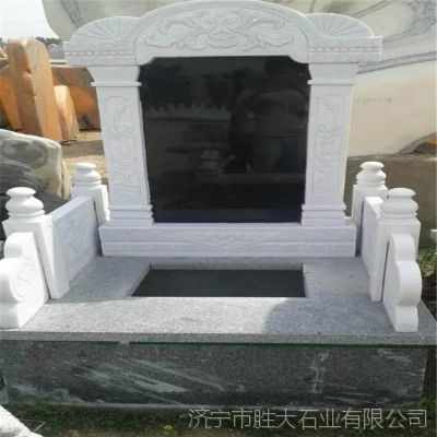 山东济宁石碑墓碑图片农村墓碑制作厂家做墓地石碑石材墓碑加工可定制价格 中国供应商