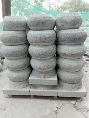 青石磉盘加工厂 专业定制 嘉德石材