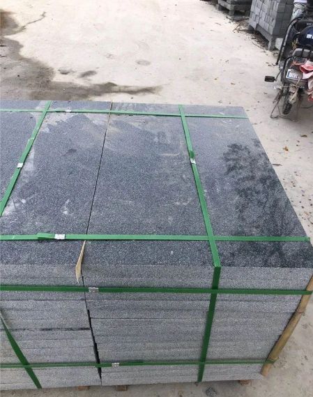 芝麻黑石材与芝麻灰花岗岩生产加工厂家分类