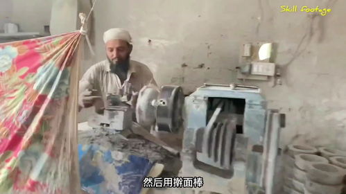巴基斯坦的私人石材加工厂,成品售价竟高达四十元人民币