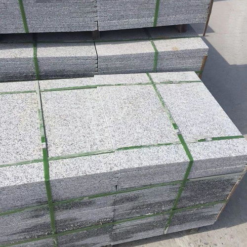 北方现货芝麻白石材加工厂家